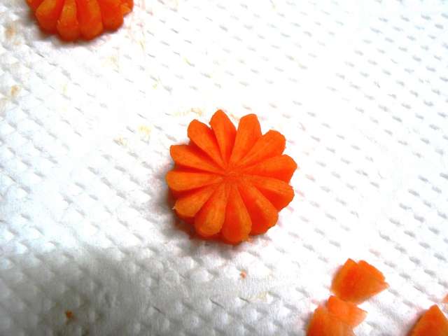 最高人参 飾り切り 花 最高の花の画像 最高人参 飾り切り 花 最高の花の画像