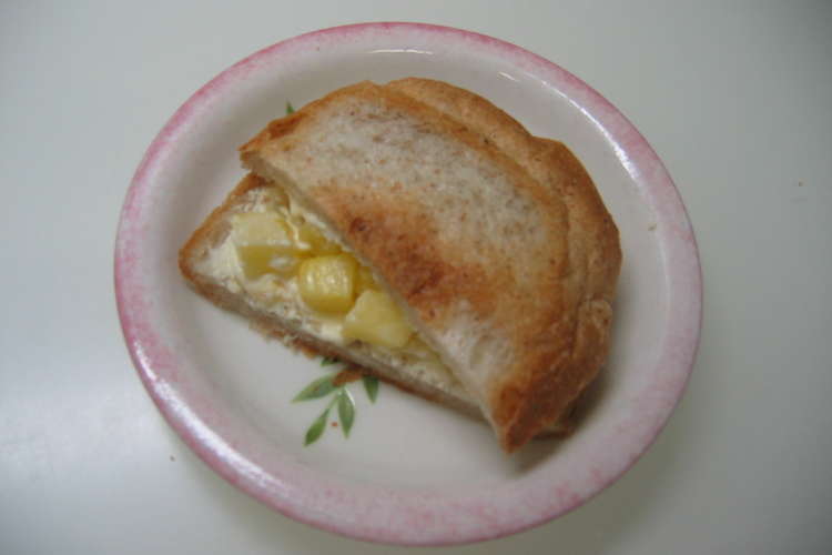 夏サンド クリームチーズとパイナップル レシピ 作り方 By らいおんとぶどう クックパッド 簡単おいしいみんなのレシピが361万品