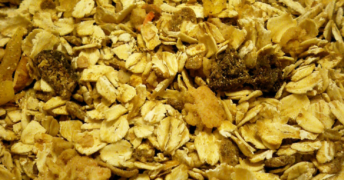 自家製ミューズリーのレシピ