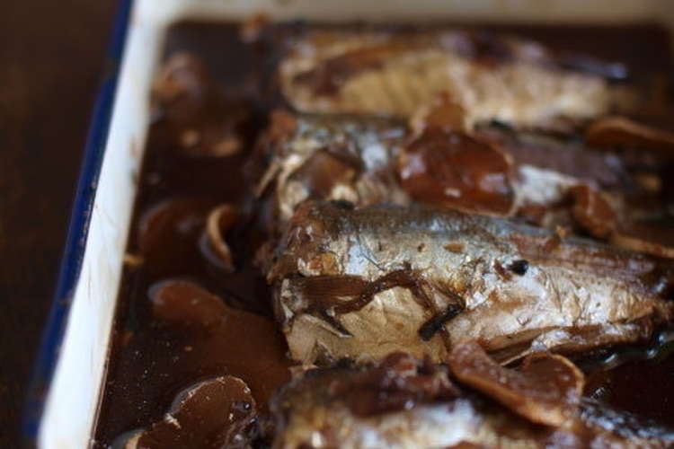 鯵 鰯 の生姜酢甘露煮 レシピ 作り方 By ｎｉｃｏ クックパッド 簡単おいしいみんなのレシピが368万品