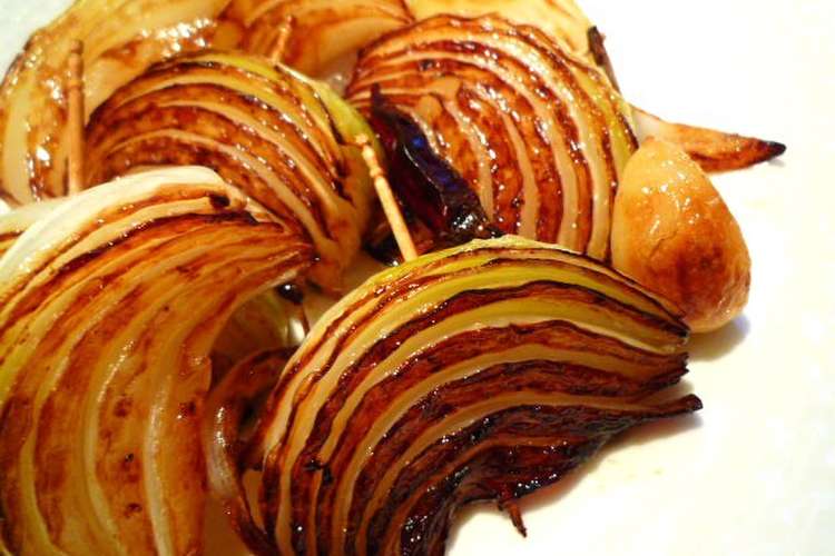 ワインにあう 焼き玉ねぎ レシピ 作り方 By Jessiemom クックパッド