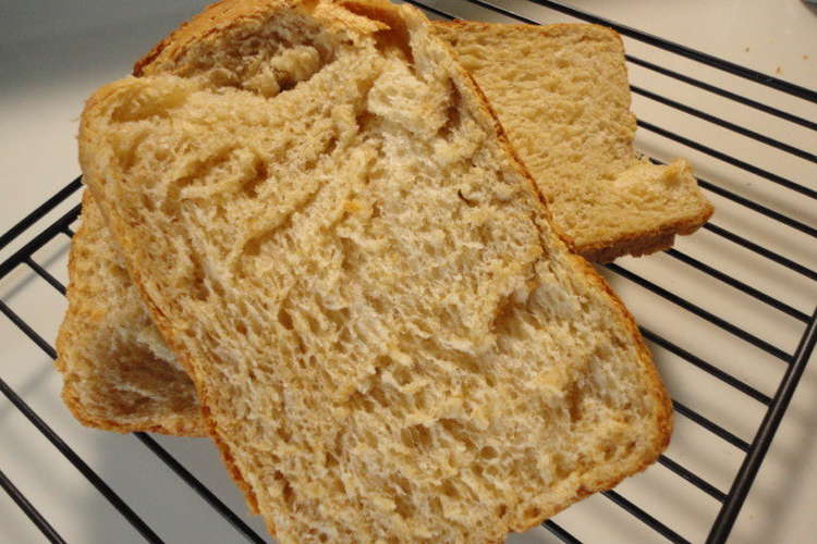 Hbで オールブラン入りしっとり食パン レシピ 作り方 By Konnkodayo クックパッド