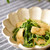 豆苗と油揚げの煮びたし