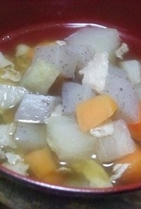 【食物繊維たっぷり】熊本郷土料理のっぺ汁