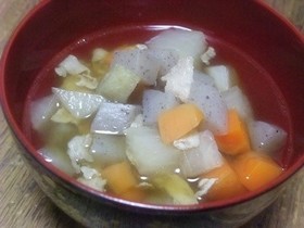 【食物繊維たっぷり】熊本郷土料理のっぺ汁