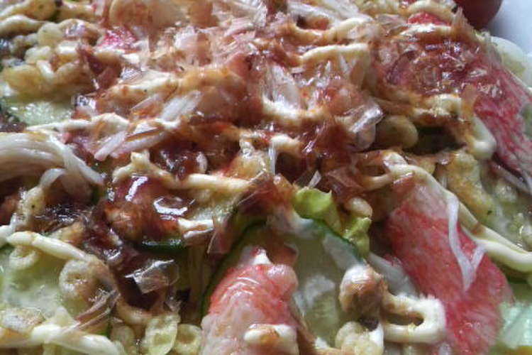 ガスト風 サラダうどん レシピ 作り方 By かりんこ 彡 クックパッド 簡単おいしいみんなのレシピが352万品