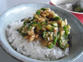 簡単!ごはんに合う!うちの山形のだし★