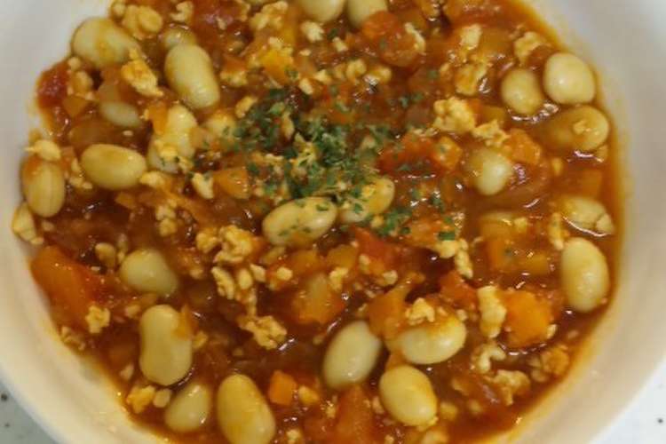 給食再現 辛くないチリコンカーン レシピ 作り方 By まるまるひつじ クックパッド 簡単おいしいみんなのレシピが364万品