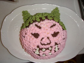 鬼 ケーキ