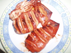 祭りのイカ焼き風☆