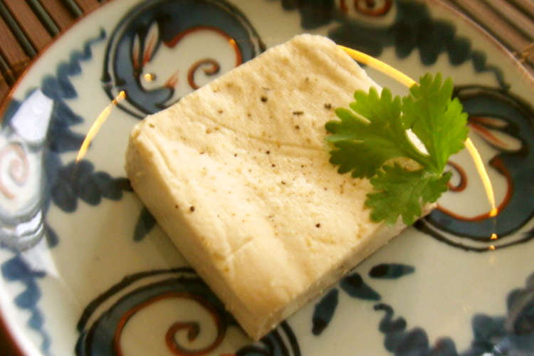 クレイジーソルトで塩豆腐 レシピ 作り方 By Hawaiisunny クックパッド 簡単おいしいみんなのレシピが351万品