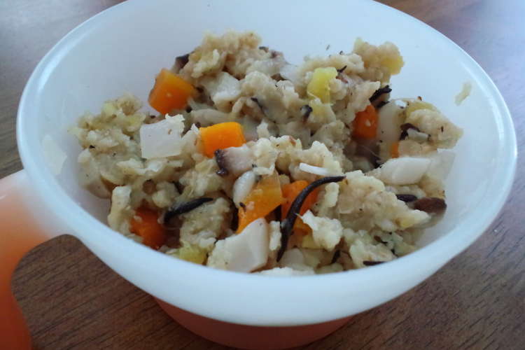 離乳食完了期 便秘に最強 オートミール粥 レシピ 作り方 By アロエリンゴ クックパッド 簡単おいしいみんなのレシピが376万品
