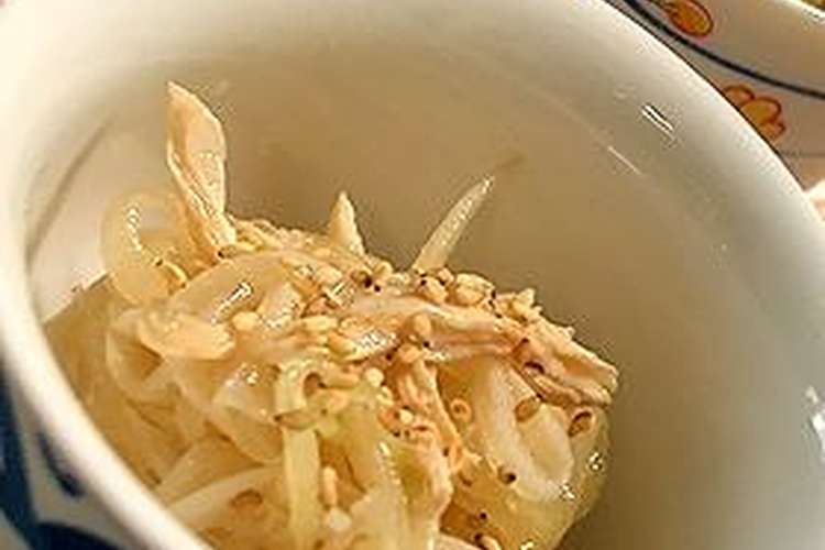 栄養丸ごと 新玉葱とササミのサラダ レシピ 作り方 By ローズマリー クックパッド