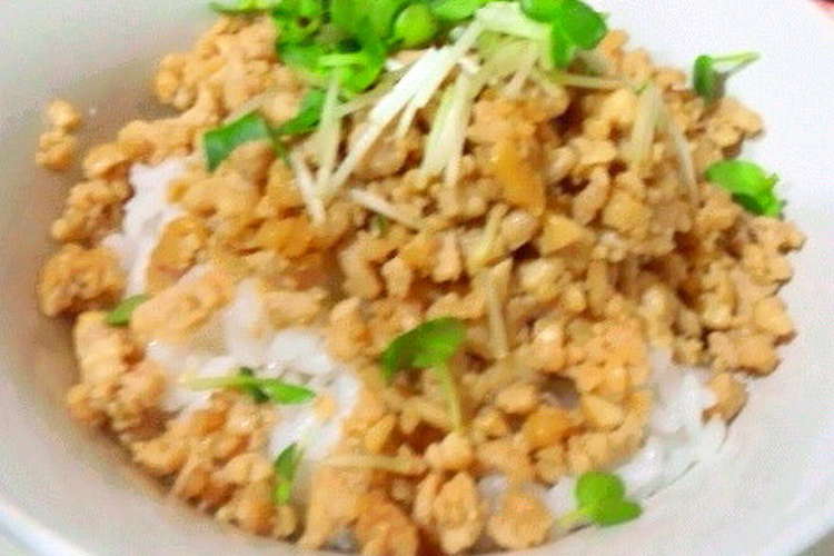 簡単ヘルシー丼ぶり レシピ 作り方 By あやぽん クックパッド 簡単おいしいみんなのレシピが354万品