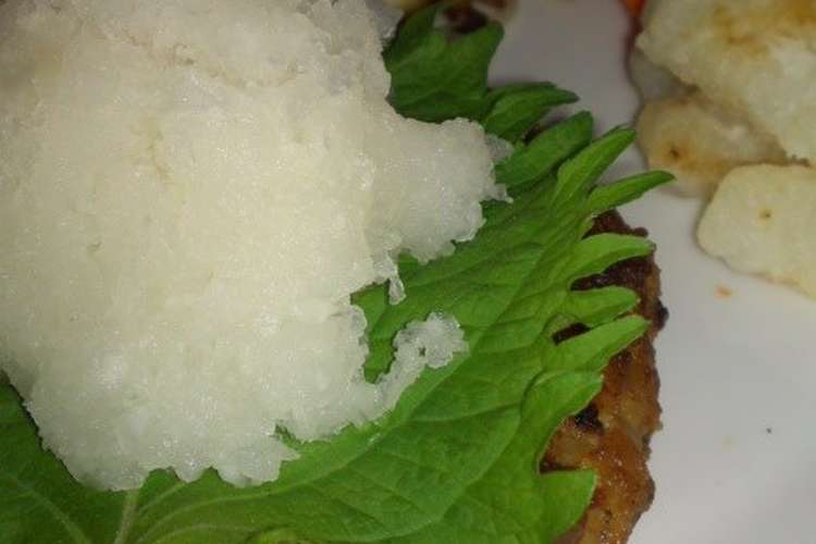 絶対美味しい おろしハンバーグ レシピ 作り方 By 人間と犬猫のお母さん クックパッド 簡単おいしいみんなのレシピが371万品