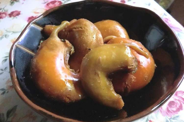 ホタテの子のコッテリ甘煮 レシピ 作り方 By たろまろろん クックパッド 簡単おいしいみんなのレシピが351万品