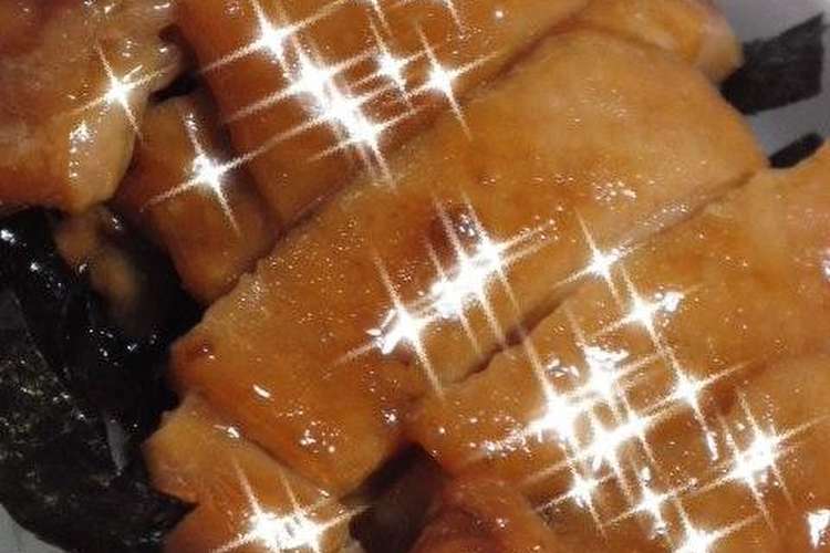 照焼チキンステーキ丼 レシピ 作り方 By Nanacoちゃん クックパッド 簡単おいしいみんなのレシピが360万品