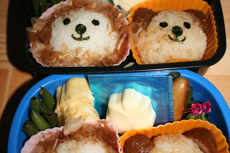 キャラ弁 ライオンさん クマさん レシピ 作り方 By たその クックパッド 簡単おいしいみんなのレシピが375万品