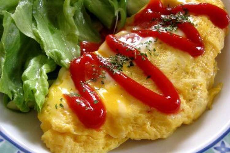 卵1個 レンジで作るトマトチーズオムレツ レシピ 作り方 By ぽぽたんこぶ クックパッド 簡単おいしいみんなのレシピが352万品