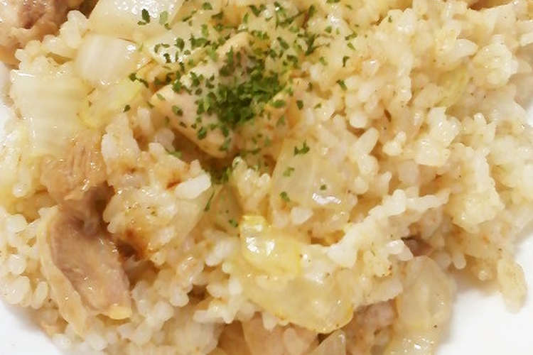 鶏肉入り バターライス レシピ 作り方 By ハナマル クックパッド 簡単おいしいみんなのレシピが368万品