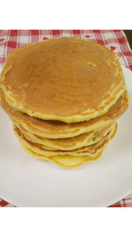 ☆クリチと南瓜のホットケーキ☆