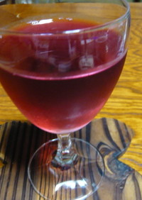 暑いときにおすすめの赤紫蘇ジュース