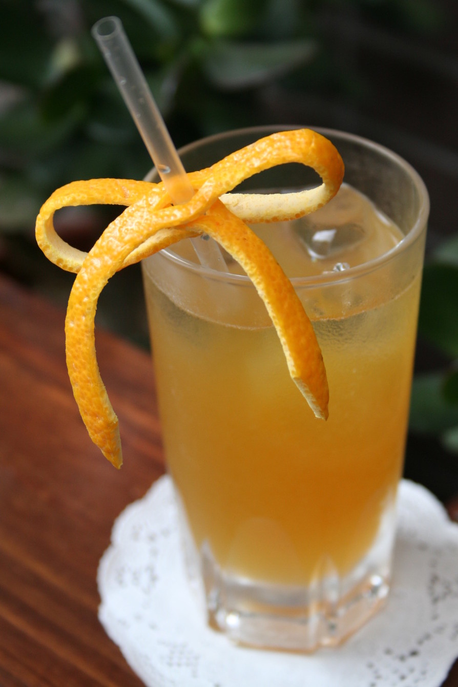 モヒートクーラーのレシピ