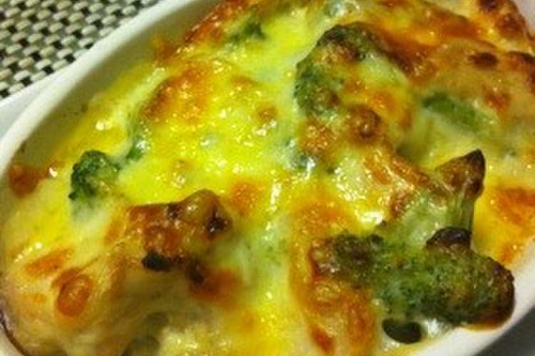ブロッコリーと鶏肉のグラタン レシピ 作り方 By Mami クックパッド 簡単おいしいみんなのレシピが360万品