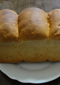豆乳のミニ食パン