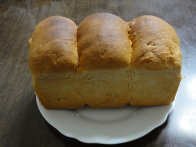 豆乳のミニ食パンの写真