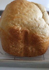 麦芽豆乳とご飯でパン
