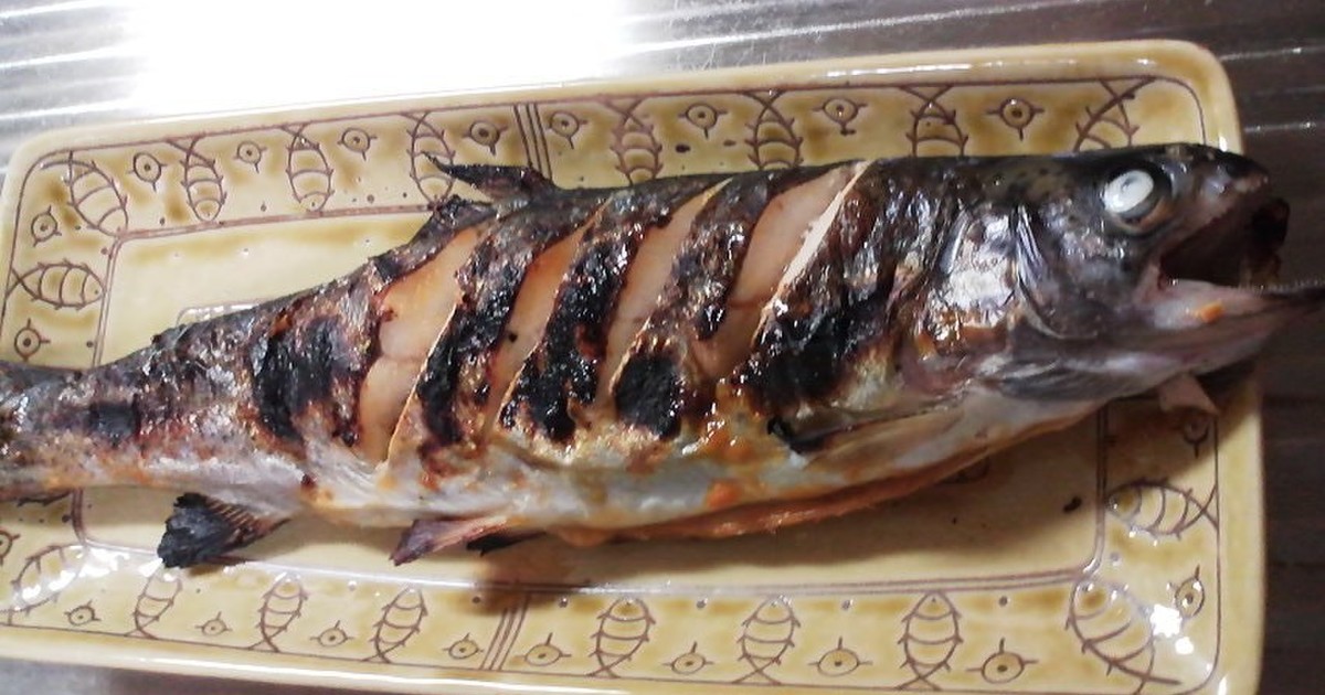 ニジマスの塩焼き レシピ 作り方 By フィッシングコック クックパッド 簡単おいしいみんなのレシピが356万品