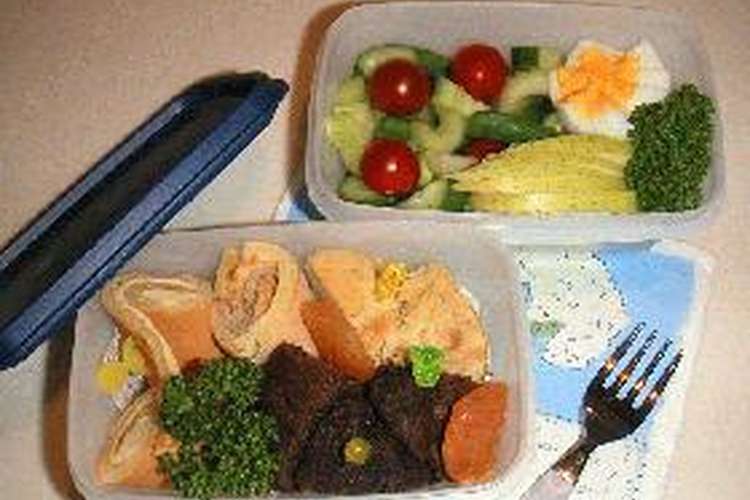 パンケーキとマフィンのお弁当 For女子高生 レシピ 作り方 By きなり クックパッド 簡単おいしいみんなのレシピが359万品