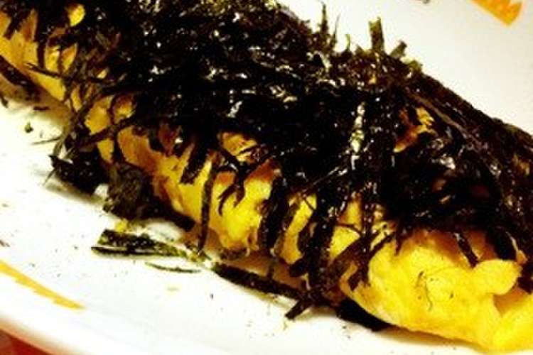 ポン酢をかけて さっぱり だし巻き卵 レシピ 作り方 By こももbwb クックパッド 簡単おいしいみんなのレシピが371万品