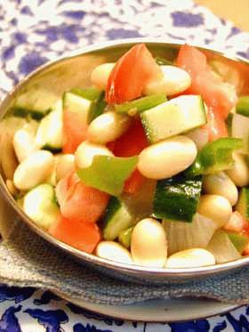 チュニジア風オリーブサラダのレシピ