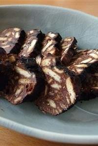 チョコレートサラミ（覚書）
