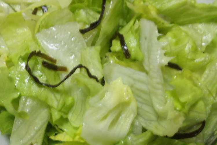 キャベツのおつまみサラダ再現レシピ レシピ 作り方 By びんぼ姫 クックパッド 簡単おいしいみんなのレシピが358万品