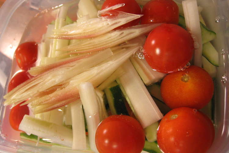 簡単ヘルシー 野菜の酢漬け レシピ 作り方 By かよねぇ クックパッド 簡単おいしいみんなのレシピが353万品