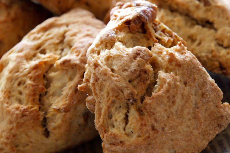 香るッ きなこと胡桃のスコーン レシピ 作り方 By Rinkaxa クックパッド 簡単おいしいみんなのレシピが355万品