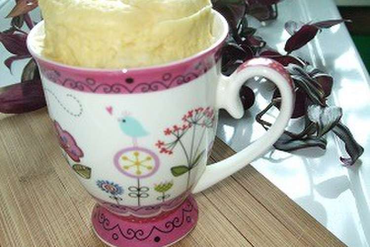 レンジで簡単 マグカップケーキ レシピ 作り方 By Sk15 クックパッド 簡単おいしいみんなのレシピが355万品