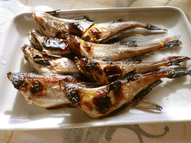 トップイメージカタログ 最高 はたはた 焼き 方