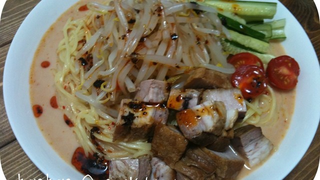 簡単ハマる 冷やし坦々麺 レシピ 作り方 By Harukyuru クックパッド 簡単おいしいみんなのレシピが354万品 簡単ハマる 冷やし坦々麺 レシピ 作り方 By Harukyuru クックパッド 簡単おいしいみんなのレシピが354万品