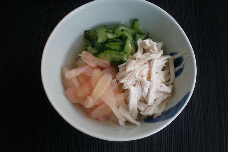 新生姜の冷やしだし茶漬け レシピ 作り方 By なおみん クックパッド 簡単おいしいみんなのレシピが353万品