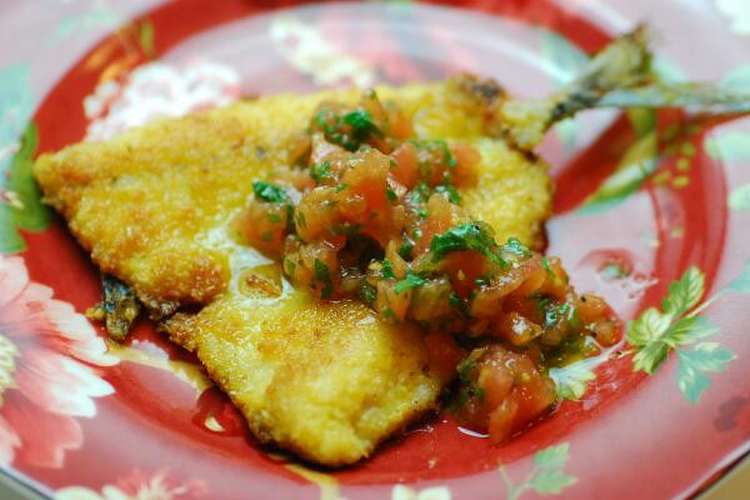 青魚のフライ ピリ辛イタリアンソース レシピ 作り方 By ベリッシモイタリアン クックパッド 簡単おいしいみんなのレシピが361万品