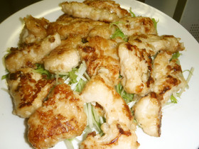 驚きの柔らかさ☆鳥胸肉のチキンソテー☆