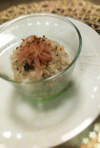 新生姜と塩サバのさっぱりまぜご飯