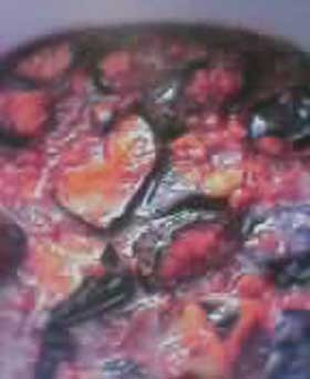 茄子とひき肉のカレーの画像