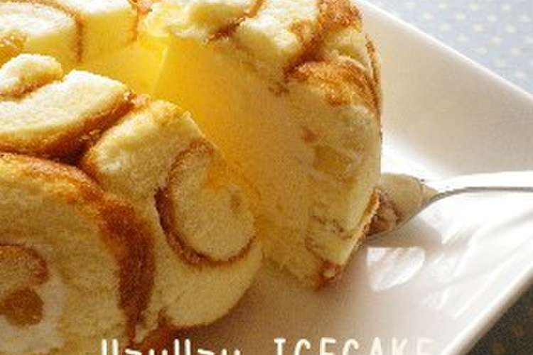 簡単 うずうずアイスケーキ レシピ 作り方 By Maybe クックパッド