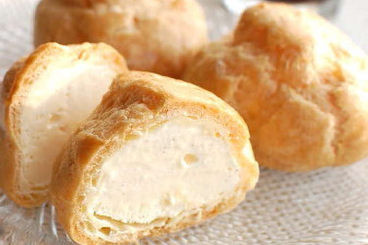 ひんやりなめらか シューアイス レシピ 作り方 By Flan クックパッド 簡単おいしいみんなのレシピが376万品