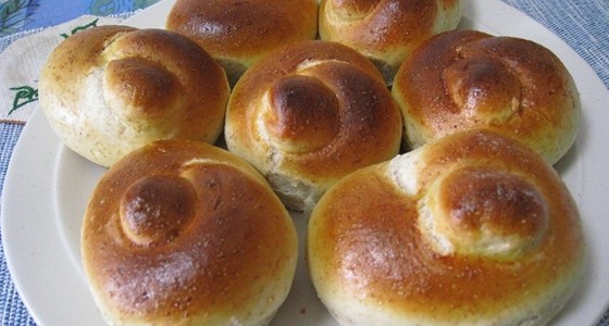 ハニー全粒粉ロールのレシピ